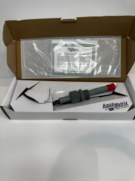 Aquametrix R585t1-015 Combination Orp Sensor Variable Insertion 3/4 Inch Cpvc Mpt