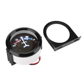 Aramox Aramoxzu2y4ncfg7 Color Led Digital Display Voltmeter 2 Inch 52mm Abs Car Ammeter 60-
