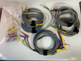 Arbiter Systems As0048506 Mueller Cables Test Leads Probe Kits Mixed Lot Arbiter Systems As0048506 Mueller Cables Test Leads Probe Kits Mixed Lot
