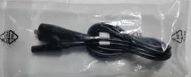 Associated Research 02100a-13 High Voltage Return Lead Alligator Clip 5ft Associated Research 02100a-13 High Voltage Return Lead Alligator Clip 5ft