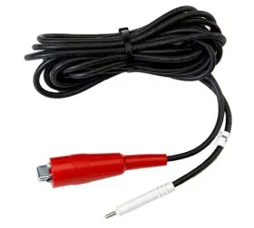 Associated Research 04040a-08 High Voltage Lead Alligator Clip 5ft Associated Research 04040a-08 High Voltage Lead Alligator Clip 5ft