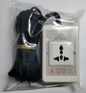 Associated Research 38482 Receptacle Adapter Box 40 Amp 10ft Universal Us Associated Research 38482 Receptacle Adapter Box 40 Amp 10ft Universal Us