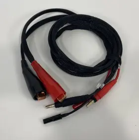 Associated Research / Ikonix 38489 Pair Of 38490 40a High Current Lead Return Associated Research / Ikonix 38489 Pair Of 38490 40a High Current Lead Return