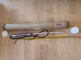 Autoflame Boiler Wlcp500 Capacitance Probe Intelligent Water Control System Nib Autoflame Boiler Wlcp500 Capacitance Probe Intelligent Water Control System Nib