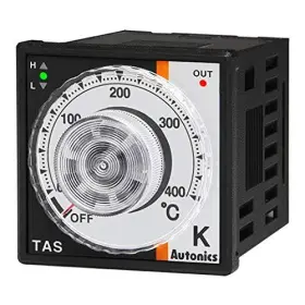 Autonics Tas-b4rk4c 0-400 Degrees C 1/16 Din 48 X Mm 100-240 Vac