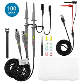 Autoutlet Efu010us-fba P6100 Universal Oscilloscope Probe With Accessories Kit 100mhz Oscillo