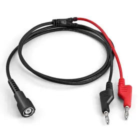 Autoutlet Wt519uss Bnc To Banana Plug Adapter Test Lead Heavy Duty Oscilloscope Cable With Stac