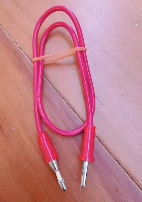 Avo Multi-amp 2766 Multi-amp Test Lead Electrical Red Avo Multi-amp 2766 Multi-amp Test Lead Electrical Red