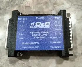 B&b Electronics 232ottl B&b Smart Port Powered Ttl/rs232 Converter Model