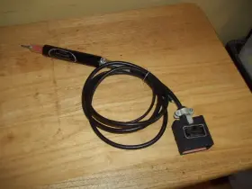 B&k Precision Sp-5d/sp-5 Vintage B&k Sp-5d Osciloscope Test Probe With Sp-5 Connector