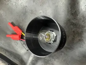 Baldes3dprinting 11573d Diagnostic Load Test Light With Banana Connectors And 3d Printed Socket Housing