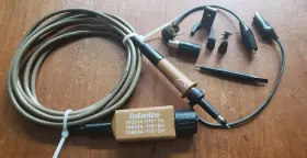 Ballantine Labs 10651a-115-2m 10x Oscilloscope Probe Ballantine Labs 10651a-115-2m 10x Oscilloscope Probe