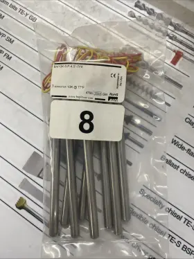 Bapi Ba/10k-3-p-4.5 Ba/10k-3 11k -p-4.5 Inch -tfe Replacement Probe Pack Of 8 Bapi Ba/10k-3-p-4.5 Ba/10k-3 11k -p-4.5 Inch -tfe Replacement Probe Pack Of 8