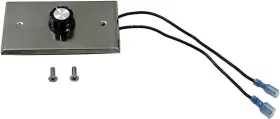 Bbq Factory 881314561209 Variable Speed Electric Motor Control Stainless Steel And Black Bbq Factory 881314561209 Variable Speed Electric Motor Control Stainless Steel And Black