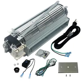 Bbq Factory Fan-02-k Standard Sized Blot Replacement Fireplace Blower Fan Kit For Bbq Factory Fan-02-k Standard Sized Blot Replacement Fireplace Blower Fan Kit For