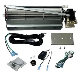 Bbq Factory Fbk-250-n Bestbuyonline Gfk4 Fk4 Replacment Fireplace Blower Fan Kit For Heatilator