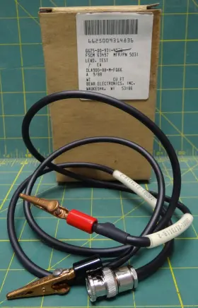 Bear Electronics Inc. 5031 Test Lead 6625-00-931-4836 Pn