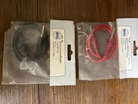 Beha 5782 18 Inch Meter Extension Leads. Bananna Style