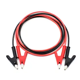 Bei Qian 445045149193 14 Gauge Alligator Clip Test Leads Heavy Duty Silicone Jumper Wires 1m 2 Pack Bei Qian 445045149193 14 Gauge Alligator Clip Test Leads Heavy Duty Silicone Jumper Wires 1m 2 Pack