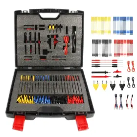 Beley 1659beley2022 Electrical Multimeter Test Lead Set - 92pcs Automotive Circuit Terminal Beley 1659beley2022 Electrical Multimeter Test Lead Set - 92pcs Automotive Circuit Terminal