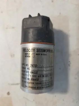 Bentley Nevada 74712- Velocity Seismoprobe 74712-06-05-03-00 See Description Bentley Nevada 74712- Velocity Seismoprobe 74712-06-05-03-00 See Description