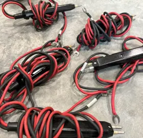 Biddle 242001-30 Ducter Used Probes 242001-7 Cable Assembly Power- Lot Of 5 Handheld Units Biddle 242001-30 Ducter Used Probes 242001-7 Cable Assembly Power- Lot Of 5 Handheld Units