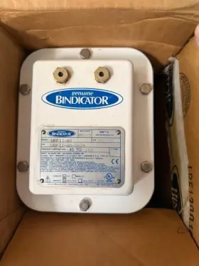 Bindicator Vrfii-ax-sa24 Inch Npt Stub Food Grade Polysulfone Probe New Bindicator Vrfii-ax-sa24 Inch Npt Stub Food Grade Polysulfone Probe New