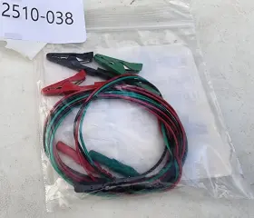 Bio-logic 301636 Bio-logic Alligator Clip Leads 1 Meter 3 Red Green And Black Nos Bio-logic 301636 Bio-logic Alligator Clip Leads 1 Meter 3 Red Green And Black Nos