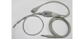 Bionet 130336-001000 B-eprb-m Esophageal Probe With 3-lead Ecg And Temperature Medium L 70mm D 8mm Bionet 130336-001000 B-eprb-m Esophageal Probe With 3-lead Ecg And Temperature Medium L 70mm D 8mm