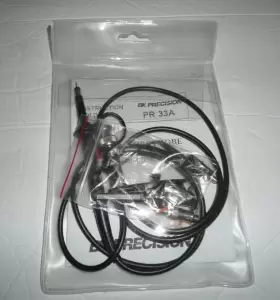Bk Precision Pr-33a One Used Probe Kit With Paperwork And Packaging