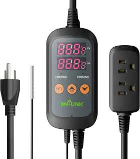 Bn-link 810079586547 Bn-link Digital Temperature Controller Thermostat Outlet With Heating Bn-link 810079586547 Bn-link Digital Temperature Controller Thermostat Outlet With Heating