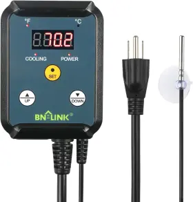 Bn-link Bnq-t7b Bn-link Digital Cooling Thermostat Controller Temperature Controlled Green Bn-link Bnq-t7b Bn-link Digital Cooling Thermostat Controller Temperature Controlled Green