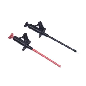 Boceuc Clips052 Flexible Test Hook Clamp Heavy Duty Clips With 4mm Banana Socket F Boceuc Clips052 Flexible Test Hook Clamp Heavy Duty Clips With 4mm Banana Socket F