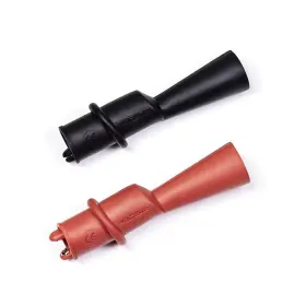 Boceuc Clips131 Multimeter Alligator Clips Insulation Clip With Red Black Boceuc Clips131 Multimeter Alligator Clips Insulation Clip With Red Black