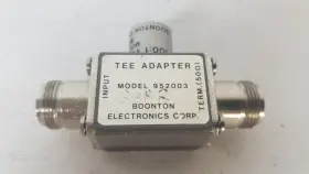 Boonton 952003 Electronics Probe Tee Adapter Model 50 Ohm Boonton 952003 Electronics Probe Tee Adapter Model 50 Ohm