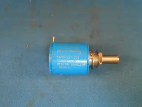 Bourns 3500s-zpt-203 10-turn Pot / Resistance 20k New Old Stock