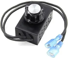 Brand Boyotec Sc08 Fireplace Stove Blower Fan Variable Rheostat Speed On/off Switch Control
