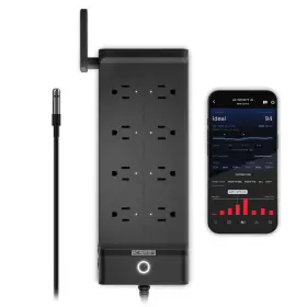 Branded Ac-ada8 Outlet Ai Environment Controller Smart Wifi Power Strip Branded Ac-ada8 Outlet Ai Environment Controller Smart Wifi Power Strip