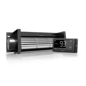 Branded Ac-fba12 Airblaze T12 Universal Fireplace Blower Fan Kit 12 Inch Black Branded Ac-fba12 Airblaze T12 Universal Fireplace Blower Fan Kit 12 Inch Black