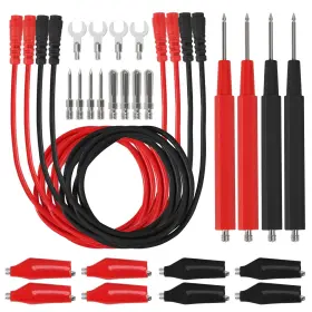 Branded Di-09746 2 Set 16 In 1 Multimeter Test Leads Kit Digital Probes And With Testing Branded Di-09746 2 Set 16 In 1 Multimeter Test Leads Kit Digital Probes And With Testing