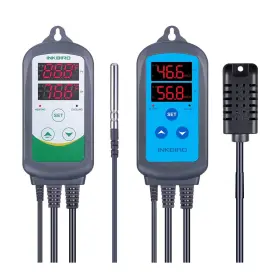 Branded Itc308 Itc200 Itc-308 Temperature Controller With Ihc-200 Humidity Gray Branded Itc308 Itc200 Itc-308 Temperature Controller With Ihc-200 Humidity Gray