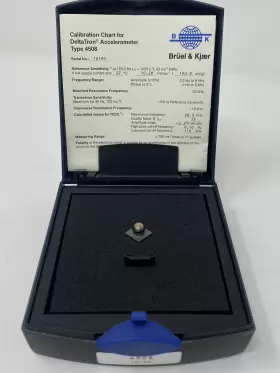 Bruel Kjaer 4508-b-001 Triaxial Deltatron Accelerometer Type