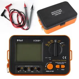 Buyee Cecominod068941 Vc60b Insulation Resistance Tester Meter Megohmmeter Energy Class A