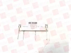 Caddock Usvd2-b20m-010-02 / Usvd2b20m01002 Used Caddock Usvd2-b20m-010-02 / Usvd2b20m01002 Used