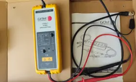 Cal Test Cr2593-1 Ct2593 25hz Differential Probe Cal Test Cr2593-1 Ct2593 25hz Differential Probe