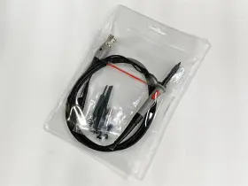 Cal Test Ct2850 X1/x10/ref 250mhz Passive Oscilloscope Probe 1.2m New