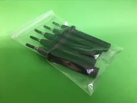 Cal Test Ct3773 5 Pcs Black Probe Stainless Steel M4 Thread Banana Cal Test Ct3773 5 Pcs Black Probe Stainless Steel M4 Thread Banana