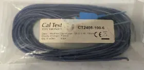 Cal Test Electronics Ct2408-100-6 Miniflex Clip On Lead Blue Pack Of 5 Cal Test Electronics Ct2408-100-6 Miniflex Clip On Lead Blue Pack Of 5