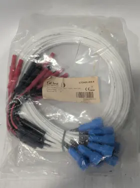 Cal Test Electronics Ct2426-200-6 Insulated Bnc Male To Banana Plug Cable 10 Pk Cal Test Electronics Ct2426-200-6 Insulated Bnc Male To Banana Plug Cable 10 Pk
