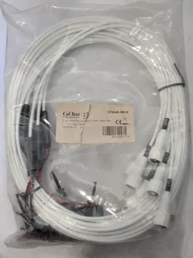 Cal Test Electronics Ct2440-200-9 Pk Of10 Insulated Bnc Male To Ic Mini New Cal Test Electronics Ct2440-200-9 Pk Of10 Insulated Bnc Male To Ic Mini New